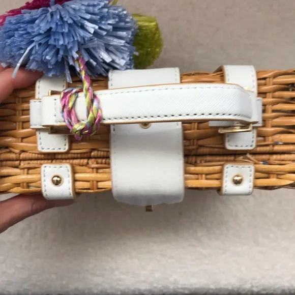 Milly Wicker Bag - Picture 6 of 7